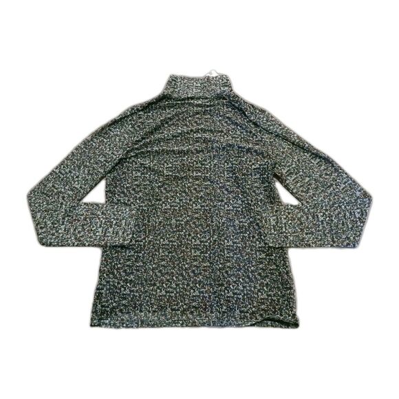 Anthropologie Women’s Size Large L NWT Sheer Mock Neck Top Blouse - Picture 6 of 6